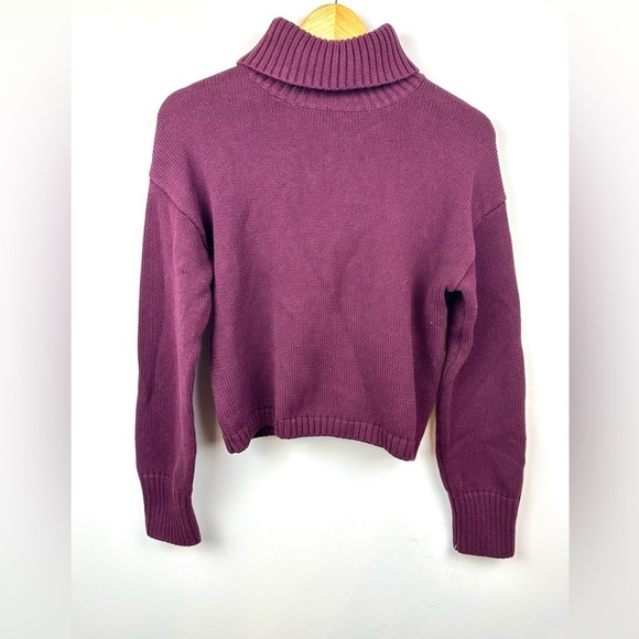 REVOLVE 525 Laced Back Turtleneck Sweater XS NWT - Picture 4 of 13